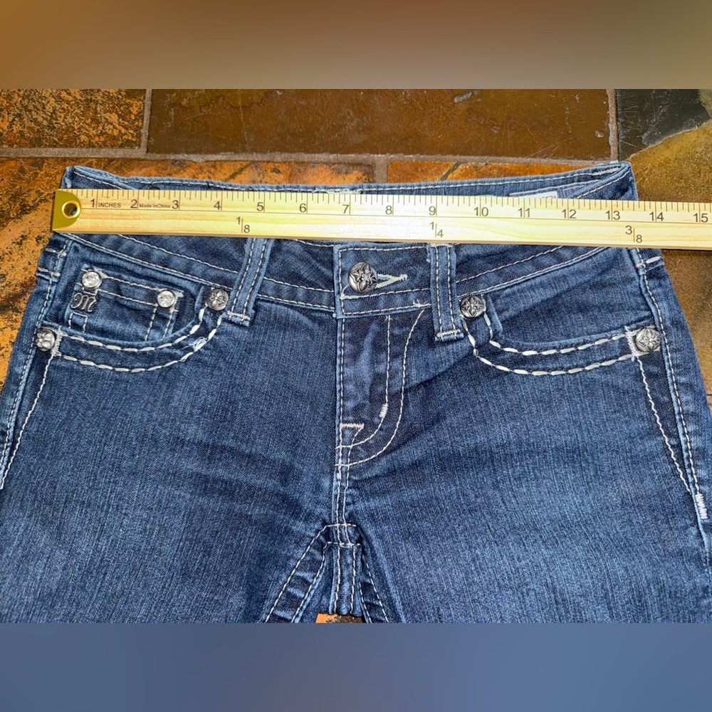 Miss Me Straight Leg Jeans - Picture 5 of 7